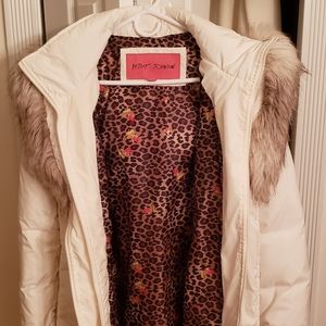 Betsey Johnson winter jacket